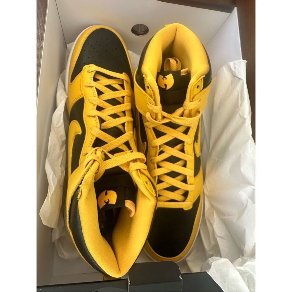 Nike Dunk High Wu Tang Men's Size 12, HJ4320-001 Brand New 2024 - Picture 7 of 8